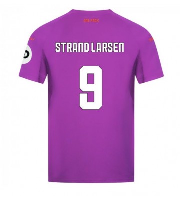 Wolves Jorgen Strand Larsen #9 Tredje Tröja 2024-25 Kortärmad